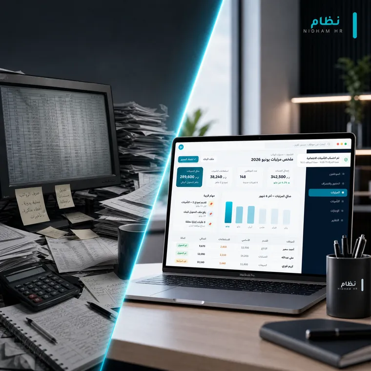من الورق والإكسل إلى نِظام